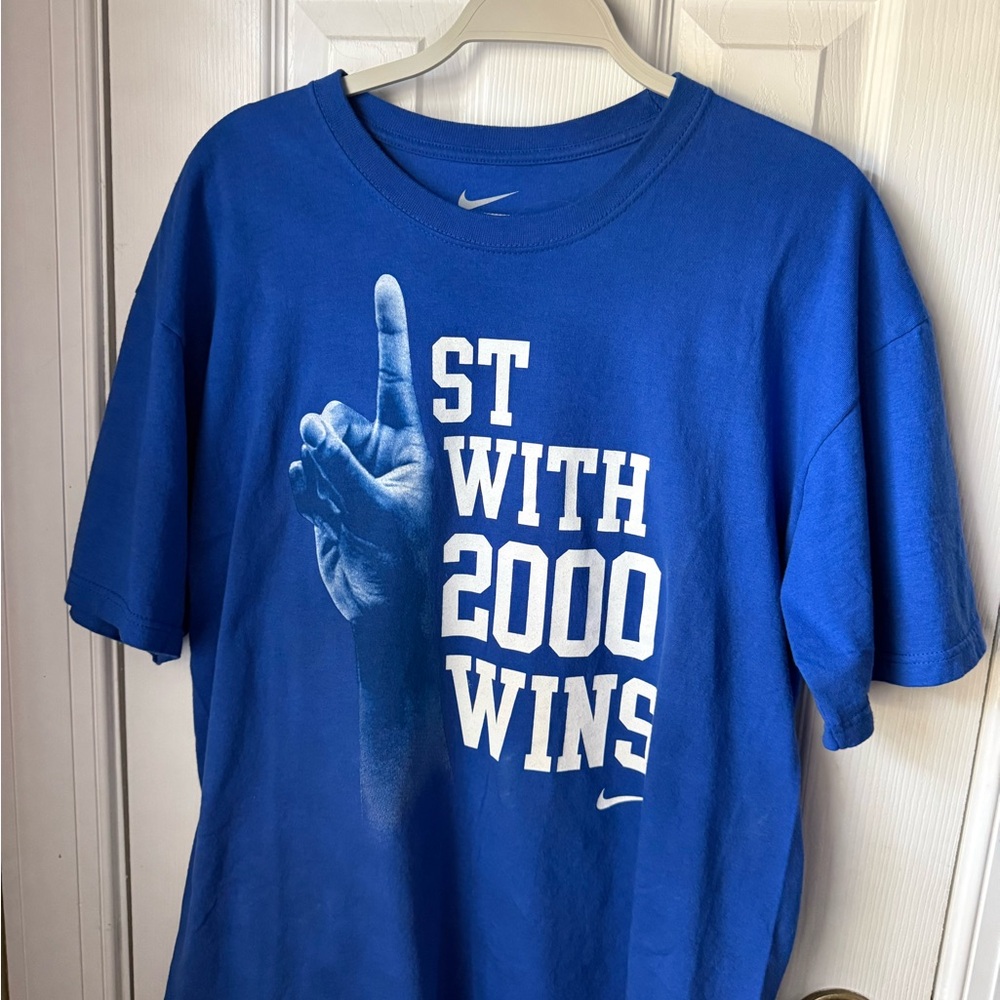 Nike Loose Fit Blue Tee